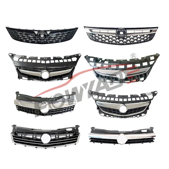 Front Grille 13387218 13368850 - Car Front Grille for Opel Vauxhall Astra J 2014