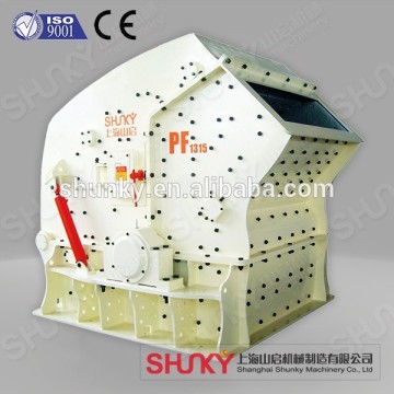 Gravels reshaping impact machine/Impact crusher for aggregates