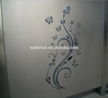 Audemar Metal Dividers For Balconies