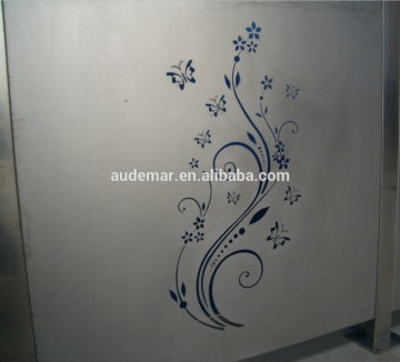 Audemar Metal Dividers For Balconies