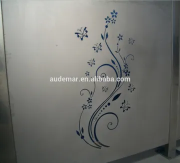 Audemar Metal Dividers For Balconies