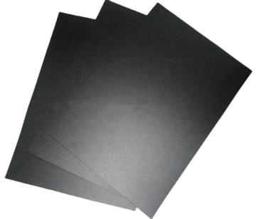 UL94 V-0 Flame Retardant Black Polycarbonate Film 0.35mm for Electrical Insulation
