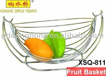 swing chrome fruit basket