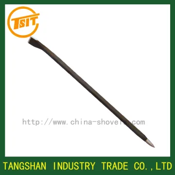heavy duty crow bar railway steel crowbar