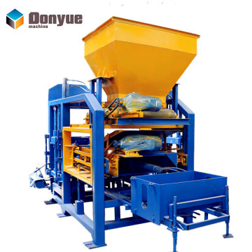 Alibaba Cement Hollow Block Brick Making Machine Sales in Ethiopia
