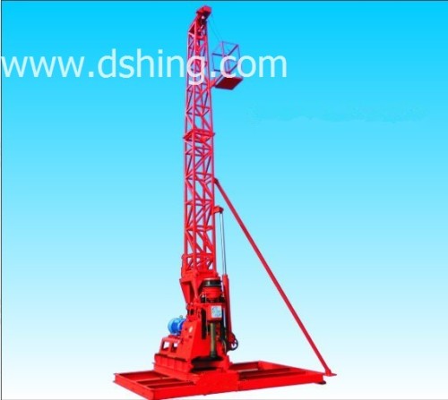 XY-2BT Drill rig with derrick