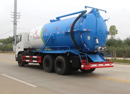 Dongfeng 20cbm Vacuum Sewage Truck Suction Truck