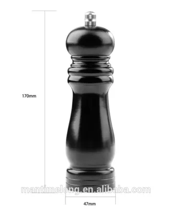 pepper grinder Pepper mill Wooden Pepper grinder