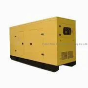 110KW Perkins soundproof diesel generator set.