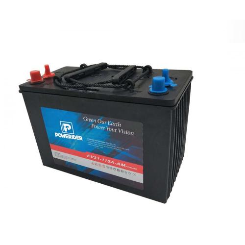 12V 115AH BATTERIE DE FOURSE DE FOUR-ACIDE DE LE plomb à cycle profond