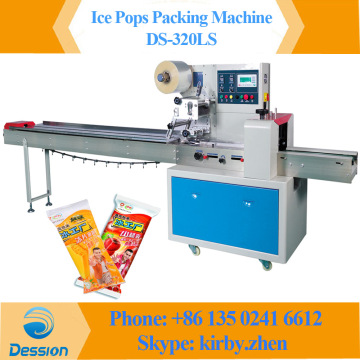 Ice Pops Automatic Packing Machine