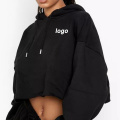 Hoodies femininos que suportam o logotipo personalizado