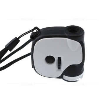 55x Cep El Mikroskop Loupe LED ve UV Işığı Para Birimi ve Mücevher Algılama