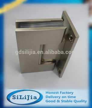 bathroom glass door hardware accessories 90 degree hinges