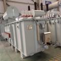 30KV rectifier transformer for electric furnace 12 pulse