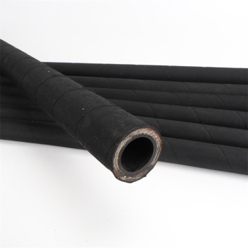 Sae 100r4 Wire Braided Hydraulic Rubber Hose