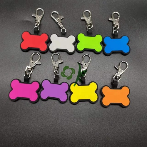 Hot Sales Silicone Pet Outdoor Accessories ID Tag