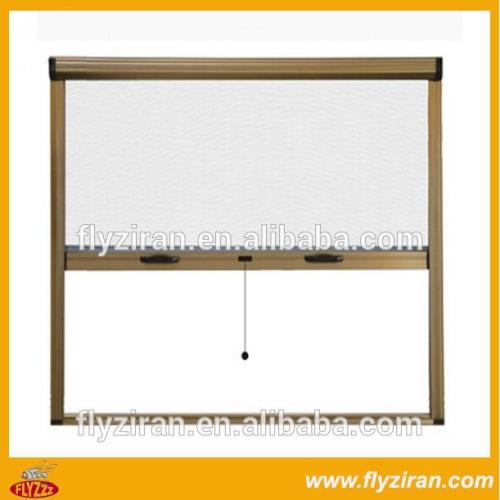 Retractable fly screen/aluminium profile fly screen