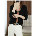 Fine cardigan casual sweater for women