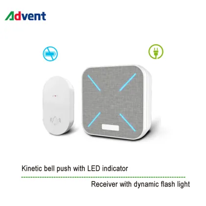 Wireless Doorbell Kinetic Doorbell