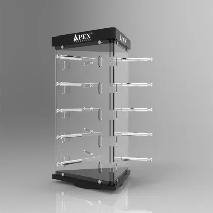 Acrylic Optical Sunglasses Display Cases Stands
