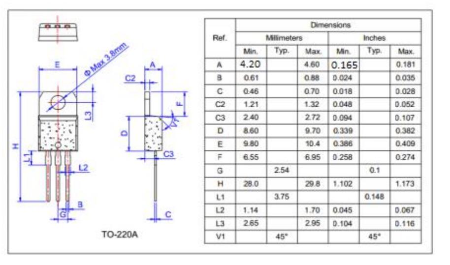 YZPST-BT151-500R-L TO-220