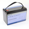 Batterie de lithium-ion 12V / 100Ah pour système RV / solaire / yacht / golf