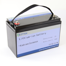 12v/100ah lithium ion battery for RV/solar system/yacht/golf
