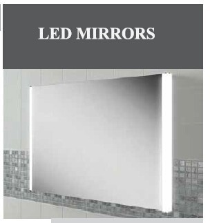 Newest bathroom smart mirror with LED light