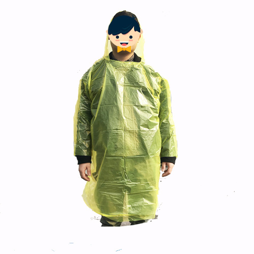 Προώθηση μίας χρήσης Raincoat Rain Poncho μίας χρήσης
