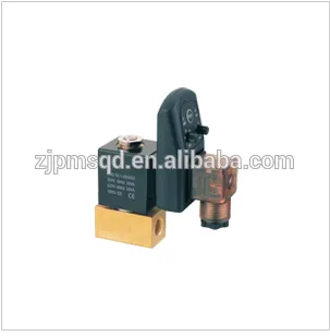 PU Series Solenoid Valve W/Timer Drainer (3/8")