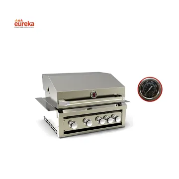China Manufacturer Full Stainless Outdoor Kitchen Gas Propane BBQ Grills
