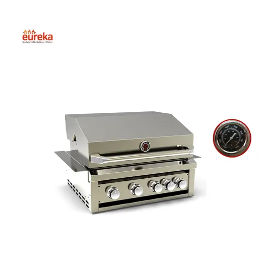 China Manufacturer Full Stainless Outdoor Kitchen Gas Propane BBQ Grills