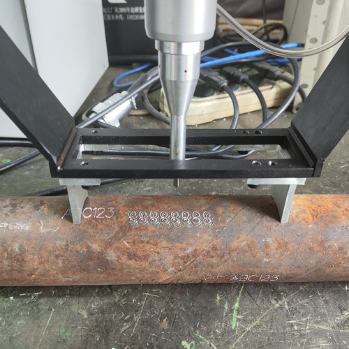 110x20mm Máquina de marcação portátil portátil