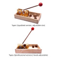 Nut Tongs With Handle Walnuts Portable Adjustable Size Sheller Manual Nutcracker Labor Saving Cracker Macadamia Aluminium Alloy