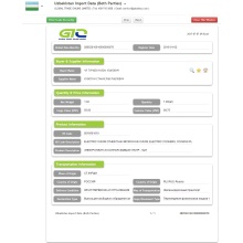 Dades d&#39;importació de Cuines elèctriques d&#39;arròs a Uzbekistan