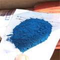 Oxyde de fer bleu pour brique de pavé en béton
