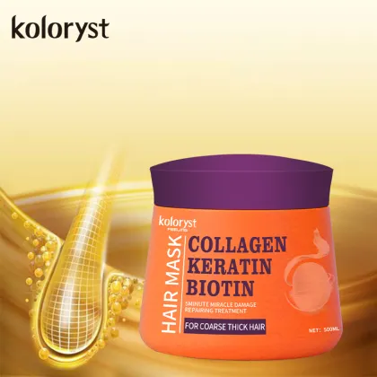 Wholesale Herbal Collagen Keratin Hair Mask Treatments