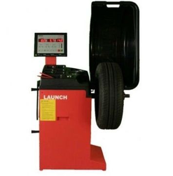 180w / 370w Static And Dynamic High Precision Wheel Balance Machine
