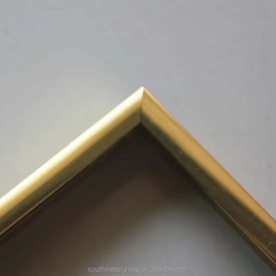 Aluminum Picture Frame Mouldings