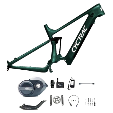 Bafang M500 M510 Cadre en fibre de carbone Suspension complète