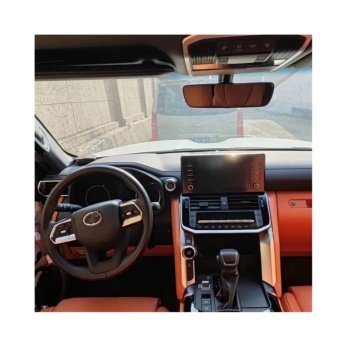 Brand New Hot Sales LX600 Interior Upgrade for LC300 LC200 LAND CRUISER - Luxury Electric VIP Rear Seat Customization