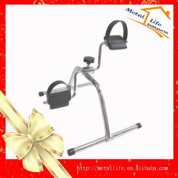 Aerobike-chrome Easy carry mini exerciser trainer bike home bike trainer