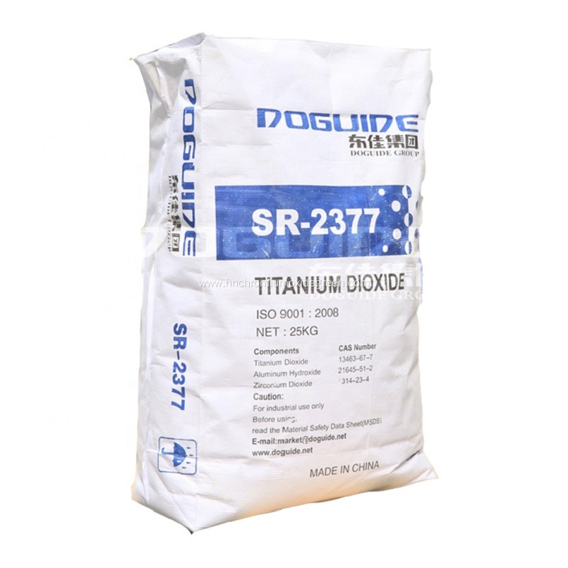 Titanium Dioxide Sr-2377 For Coatings & Emulsion