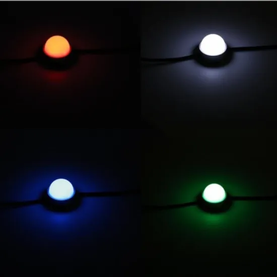 Music Control Programmable Disco Pixel LED Light