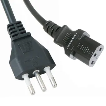 Chile standard Plug, Chile ac power cord, Chile power lead,Chile power cord