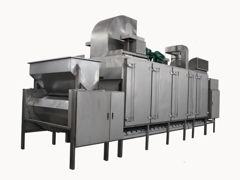 Peanut Continuous Roasing Equipment