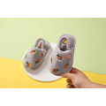 Indoor Kids cute Plush Slipper