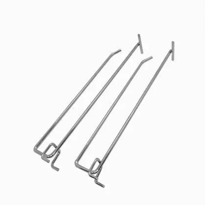 Wholesale Supermarket Shelf Hooks for Garment and Underwear Stores Display