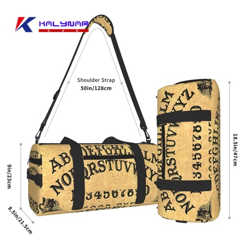 Bolso de dibujo de viaje plegable Bolsa de gimnasia deportiva grande